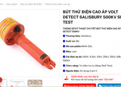 BÚT THỬ ĐIỆN CAO ÁP VOLT DETECT SALISBURY 500KV